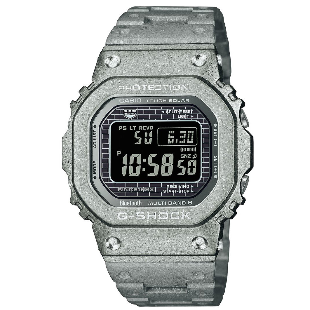 カシオ Gショック  GMW-B5000PS-1JR G-SHOCK 40周年限定 RECRYSTALLIZED フルメタル  スマートフォンリンク G-SHOCK CASIO