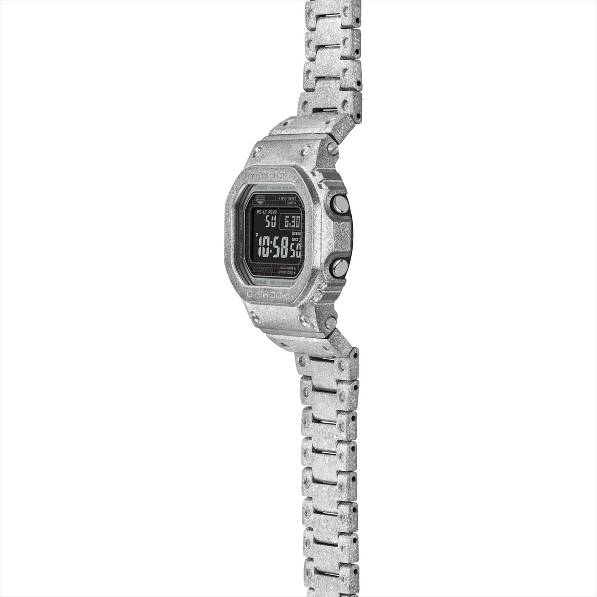 カシオ Gショック  GMW-B5000PS-1JR G-SHOCK 40周年限定 RECRYSTALLIZED フルメタル  スマートフォンリンク G-SHOCK CASIO