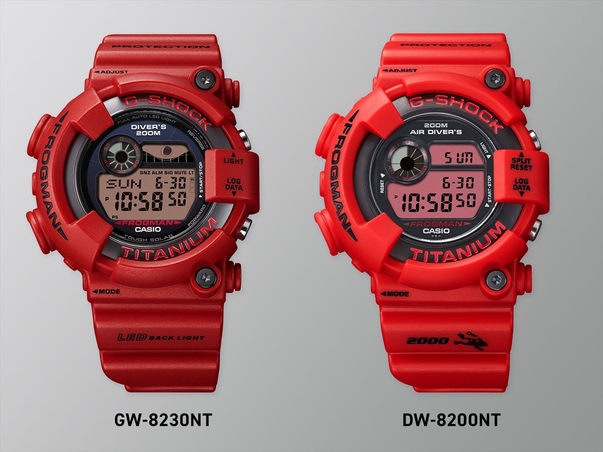 カシオ Gショック GW-8230NT-4JR FROGMAN30周年 腕時計  CASIO G-SHOCK