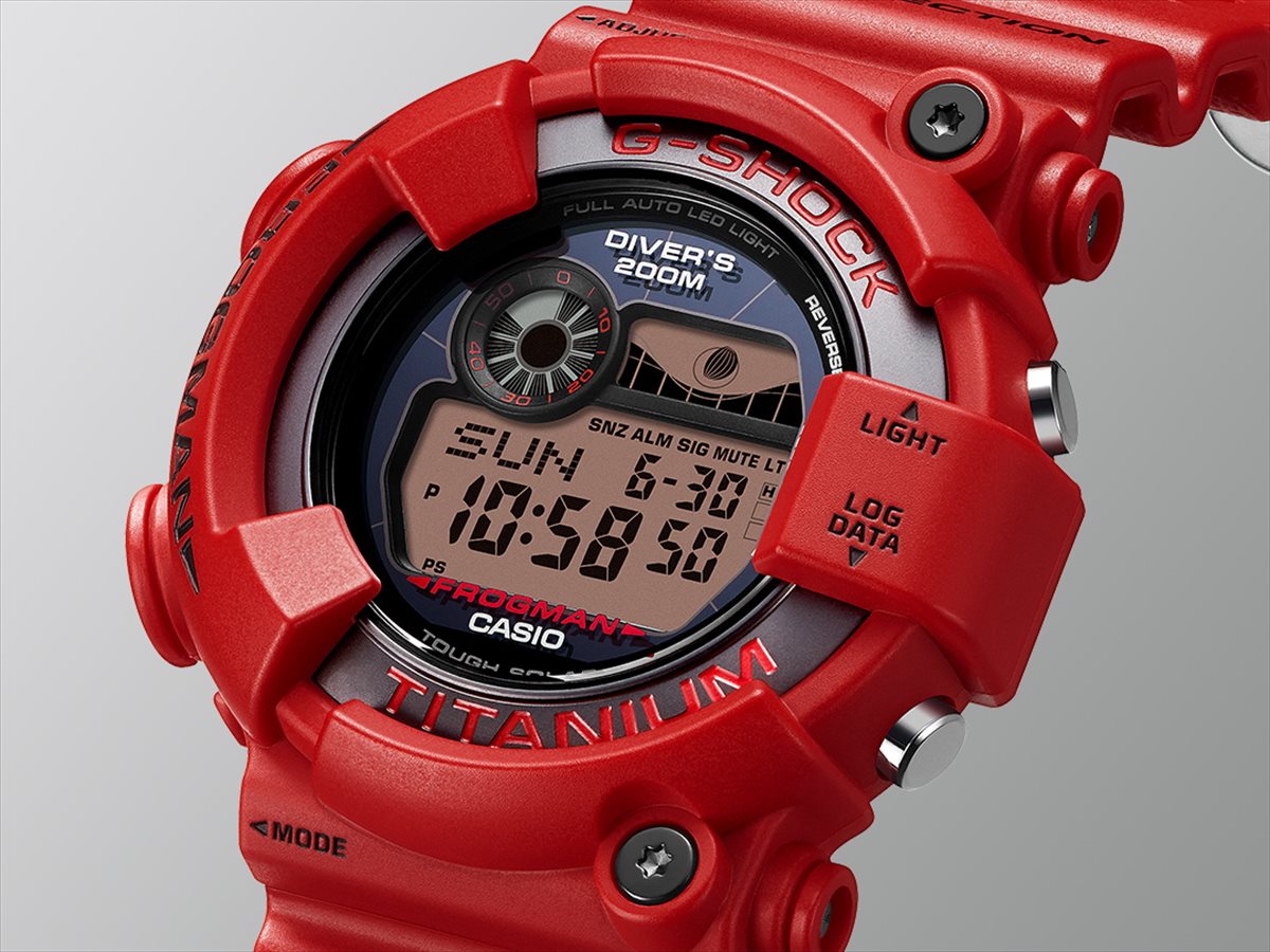 カシオ Gショック GW-8230NT-4JR FROGMAN30周年 腕時計  CASIO G-SHOCK