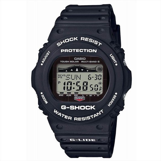 カシオ Gショック GWX-5700CS-1JF G-LIDE 電波 ソーラー 腕時計  CASIO G-SHOCK